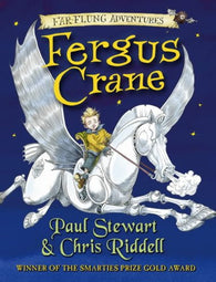 9780440866541 Fergus Crane - Double Signed by Paul Steward & Chris Riddell (Illustrator)