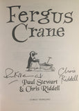 9780440866541 Fergus Crane - Double Signed by Paul Steward & Chris Riddell (