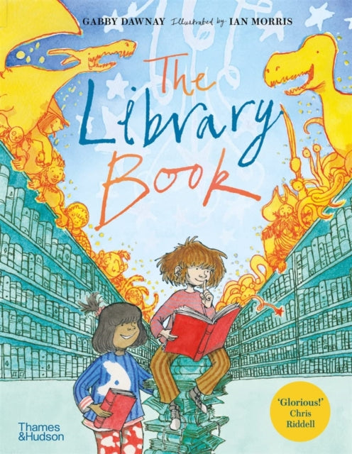 (NEW!) The Library Book - Signed by Gabby Dawnay – Pea Green Boat Books