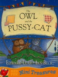 Mini Treasures: The Owl & the Pussycat, by Edward Lear, Illustrated by Ian Beck 9780552548823