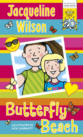 WBD: Butterfly Beach, by Jacqueline Wilson, illustrated by Nick Sharratt 9780552576222