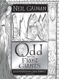 Odd & the Frost Giants - by Neil Gaiman, Signed & Illustrated by Chris Riddell 9781408870600