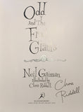 Odd & the Frost Giants - by Neil Gaiman, Signed & Illustrated by Chris Riddell 9781408870600