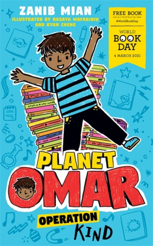 WBD 2021: Planet Omar: Operation Kind - by Zanib Mian