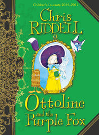 9781447277927 Ottoline and the Purple Fox - Signed Copy by Chris Riddell