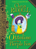 9781447277927 Ottoline and the Purple Fox - Signed Copy by Chris Riddell