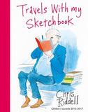 Travels with My Sketchbook - by Chris Riddell with Signed Bookplate 9781509856565