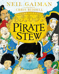 🏴☠️ Pirate Stew - Signed 1st Edition, Written by Neil Gaiman, Illustrated by Chris Riddell