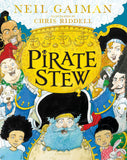🏴☠️ Pirate Stew - Signed 1st Edition, Written by Neil Gaiman, Illustrated by Chris Riddell