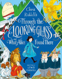 ❣ Chris Riddell's Through The Looking Glass ❣ - 1st Edition, Signed & Illustrated by Chris Riddell