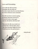 Poems to Fall in Love With - First Edition, Signed, Chosen and Illustrated by Chris Riddell