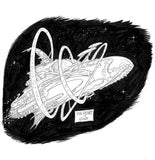 The Hitchhiker's Guide to the Galaxy, Illustrated Edition (pb) - by Douglas Adams, Signed & Illustrated by Chris Riddell