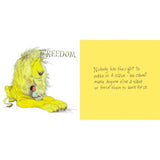 My Little Book of Big Freedoms: Freedom page - Signed & Illustrated by Chris Riddell 9781780555065