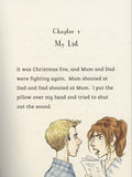 9781781127100  I Killed Father Christmas - Written by Anthony McGowan, Signed & Illustrated by Chris Riddell