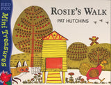 Mini Treasures: Rosie's Walk, by Pat Hutchins 9780099456735 