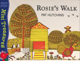 Mini Treasures: Rosie's Walk, by Pat Hutchins 9780099456735