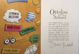 Ottoline Goes to School (Paperback)- Signed Copy, by Chris Riddell 9780330472005 