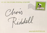 Corby Flood - by Paul Stewart, Signed & Illustrated by Chris Riddell
