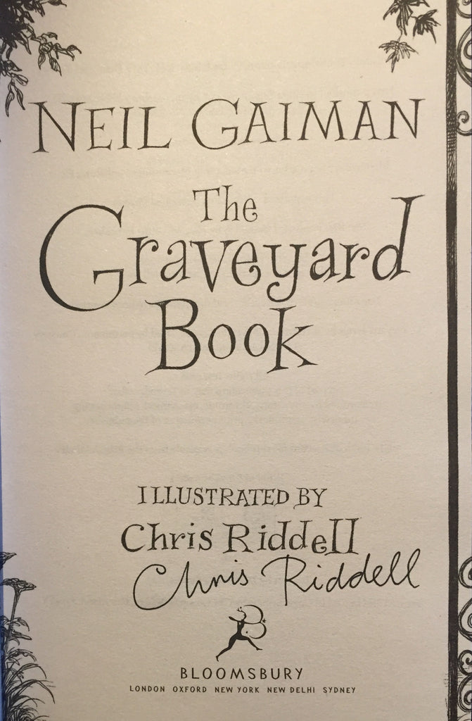 「The Graveyard Book」Neil Gaiman