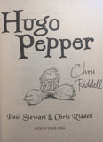 9780440866961 Hugo Pepper - by Paul Stewart, Signed & Illustrated by Chris Riddell