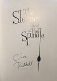 The Sleeper & the Spindle, by Neil Gaiman, Signed & Illustrated by Chris Riddell 9781408859643