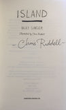 9780992938963 Island - by Nicky Singer, Signed & Illustrated by Chris Riddell