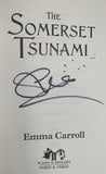 (NEW!) The Somerset Tsunami - Signed by Emma Carroll