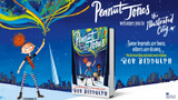 (NEW!) Peanut Jones and the Illustrated City - Signed First Edition by Rob Biddulph