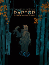(NEW!) Raptor: A Sokol Graphic Novel - Paperback SIGNED by Dave McKean