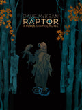 (NEW!) Raptor: A Sokol Graphic Novel - Paperback SIGNED by Dave McKean