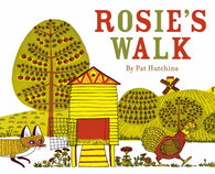 Mini Treasures: Rosie's Walk, by Pat Hutchins 9780099456735