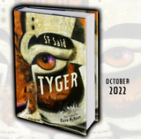 DOUBLE SIGNED : TYGER - 1st Ed. Hardback, by SF Said & Dave McKean