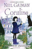 9781408841754 Coraline by Neil Gaiman, signed & illustrated by Chris Riddell