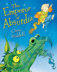 9781405090285 The Emperor of Absurdia - Signed by Chris Riddell