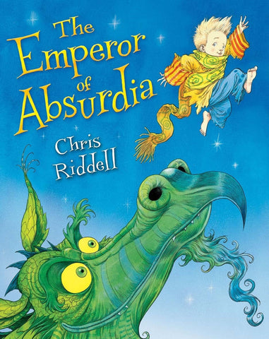 9781405090285 The Emperor of Absurdia - Signed by Chris Riddell