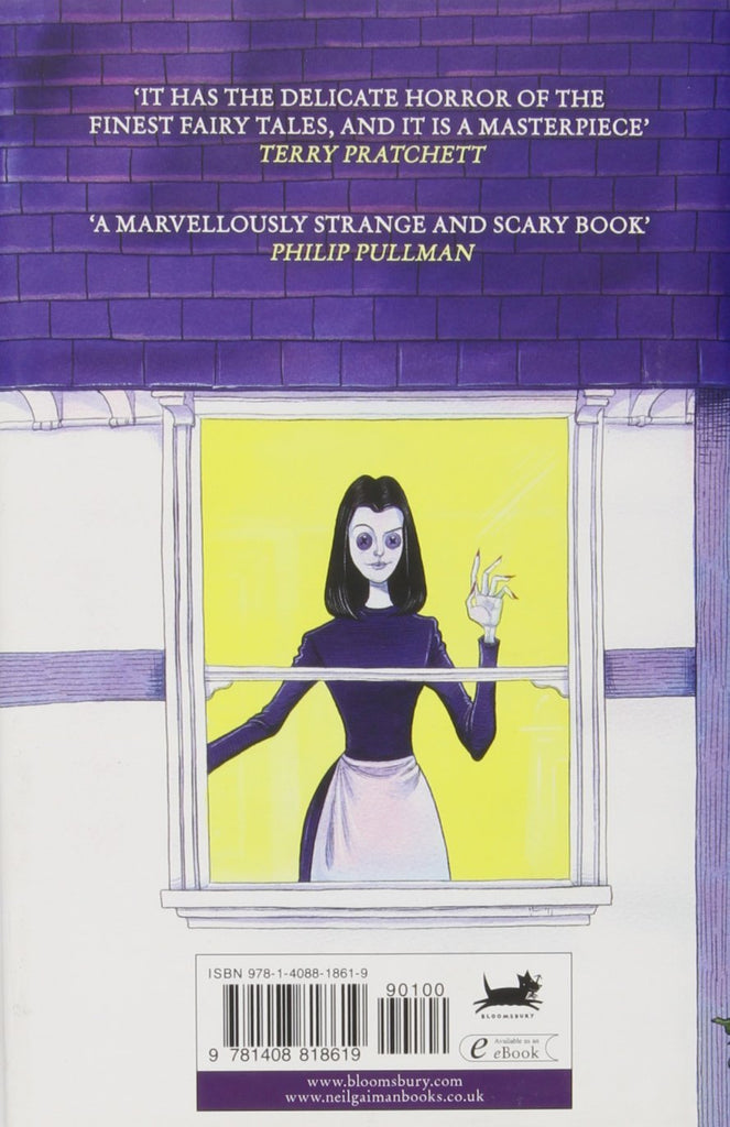 Coraline| Neil Gaiman & Chris Riddell | Children's Bookshop