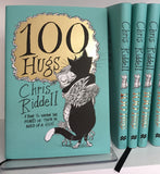 100 Hugs - signed copy, by Chris Riddell 9781509814305