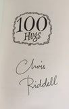 100 Hugs - signed copy, by Chris Riddell 9781509814305