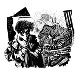 TYGER - Signed by SF Said, Illustrated by Dave McKean
