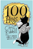 100 Hugs - signed copy, by Chris Riddell 9781509814305