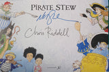 🏴‍☠️ Pirate Stew - Signed 1st Edition, Written by Neil Gaiman, Illustrated by Chris Riddell