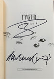 DOUBLE SIGNED : TYGER - 1st Ed. Hardback, by SF Said & Dave McKean