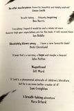 DOUBLE SIGNED : TYGER - 1st Ed. Hardback, by SF Said & Dave McKean