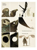 (NEW!) Raptor: A Sokol Graphic Novel, Deluxe, Limited 1st Edition - SIGNED by Dave McKean (Includes Free Worldwide Shipping)