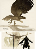 (NEW!) Raptor: A Sokol Graphic Novel, Deluxe, Limited 1st Edition - SIGNED by Dave McKean (Includes Free Worldwide Shipping)