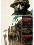 (NEW!) Raptor: A Sokol Graphic Novel, Deluxe, Limited 1st Edition - SIGNED by Dave McKean (Includes Free Worldwide Shipping)