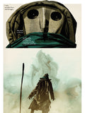 (NEW!) Raptor: A Sokol Graphic Novel, Deluxe, Limited 1st Edition - SIGNED by Dave McKean (Includes Free Worldwide Shipping)