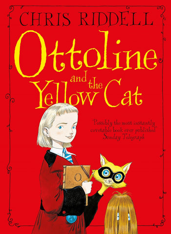 Ottoline & The Yellow Cat (Paperback) - Signed Copy, by Chris Riddell 9780330450287