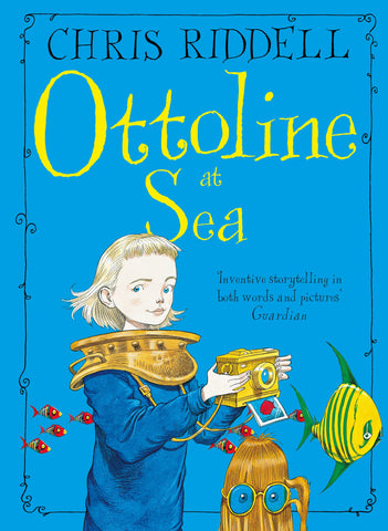 Ottoline at Sea (Paperback) - Signed Copy, by Chris Riddell 9780330472012