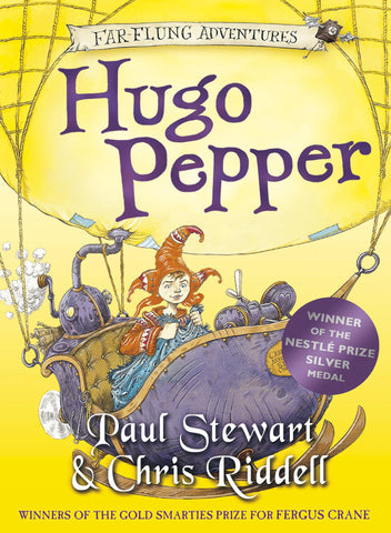 9780440866961 Hugo Pepper - by Paul Stewart, Signed & Illustrated by Chris Riddell